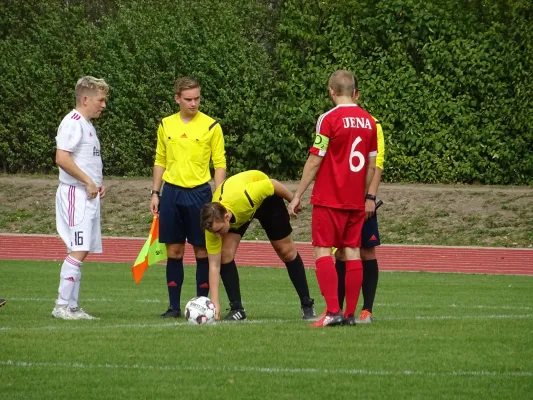 09.09.2018 SV Lobeda 77 vs. FC Thüringen Jena