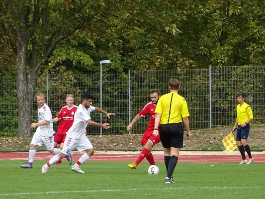 09.09.2018 SV Lobeda 77 vs. FC Thüringen Jena