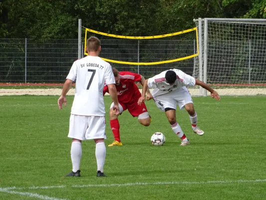 09.09.2018 SV Lobeda 77 vs. FC Thüringen Jena