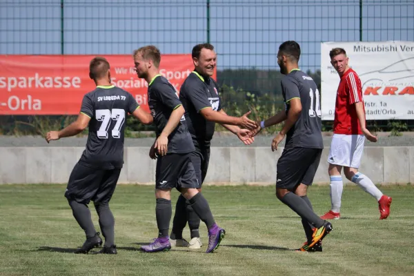 11.08.2019 SV Moßbach II vs. SV Lobeda 77