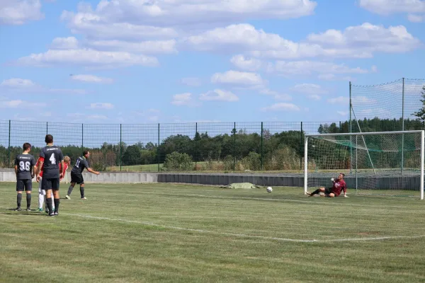 11.08.2019 SV Moßbach II vs. SV Lobeda 77