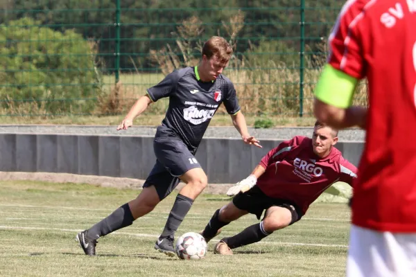 11.08.2019 SV Moßbach II vs. SV Lobeda 77