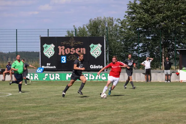 11.08.2019 SV Moßbach II vs. SV Lobeda 77