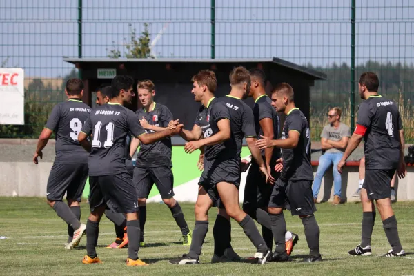 11.08.2019 SV Moßbach II vs. SV Lobeda 77