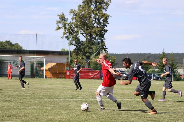 11.08.2019 SV Moßbach II vs. SV Lobeda 77