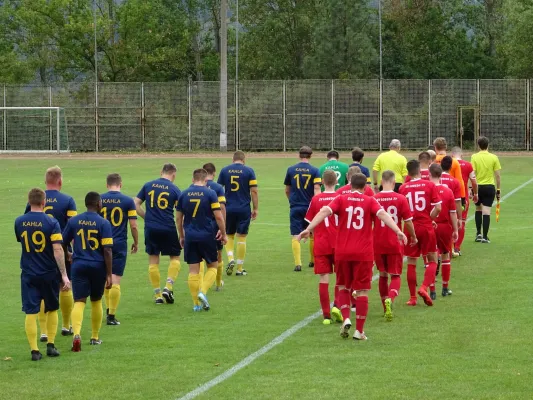 03.08.2019 SV Lobeda 77 II vs. BSG Chemie Kahla II