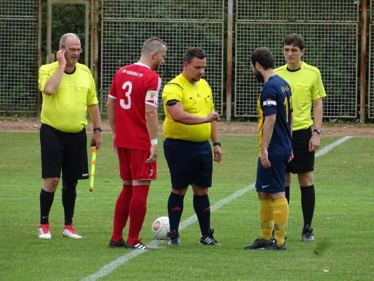 03.08.2019 SV Lobeda 77 II vs. BSG Chemie Kahla II