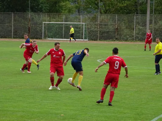 03.08.2019 SV Lobeda 77 II vs. BSG Chemie Kahla II