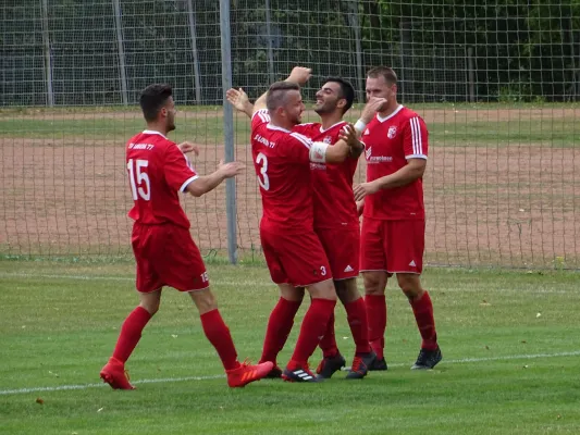 03.08.2019 SV Lobeda 77 II vs. BSG Chemie Kahla II