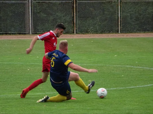 03.08.2019 SV Lobeda 77 II vs. BSG Chemie Kahla II