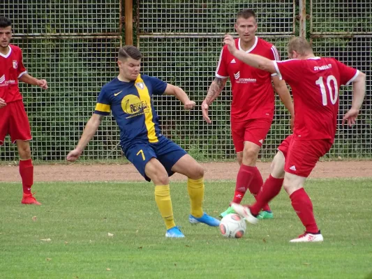 03.08.2019 SV Lobeda 77 II vs. BSG Chemie Kahla II