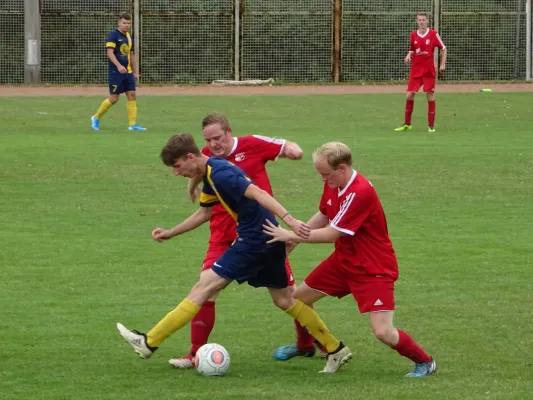 03.08.2019 SV Lobeda 77 II vs. BSG Chemie Kahla II