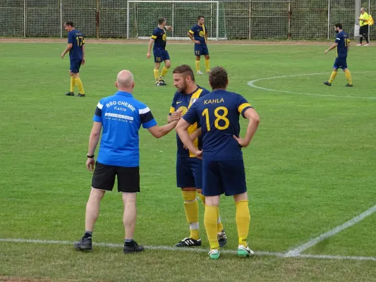 03.08.2019 SV Lobeda 77 II vs. BSG Chemie Kahla II