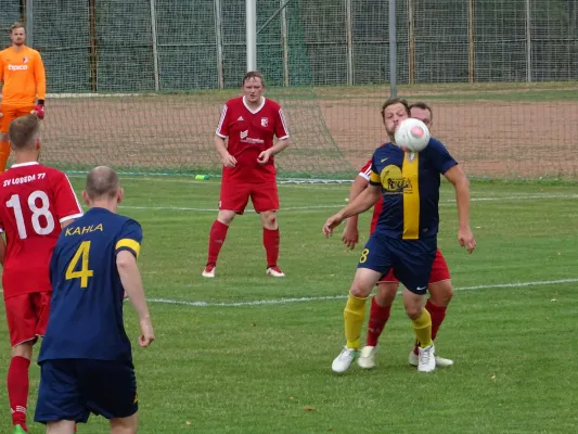 03.08.2019 SV Lobeda 77 II vs. BSG Chemie Kahla II