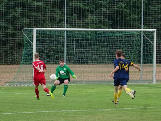03.08.2019 SV Lobeda 77 II vs. BSG Chemie Kahla II