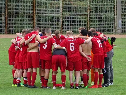 03.08.2019 SV Lobeda 77 II vs. BSG Chemie Kahla II