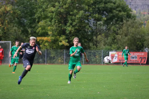 03.10.2019 SV Lobeda 77 vs. FV Rodatal Zöllnitz