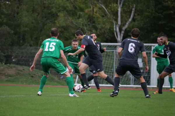 03.10.2019 SV Lobeda 77 vs. FV Rodatal Zöllnitz