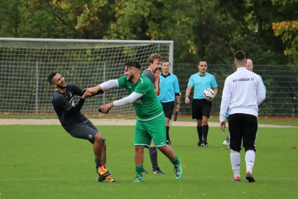 03.10.2019 SV Lobeda 77 vs. FV Rodatal Zöllnitz