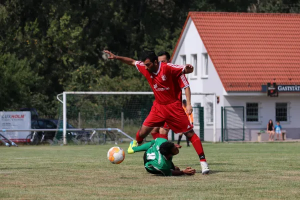 25.08.2019 VfB 1990 Steudnitz vs. SV Lobeda 77 II