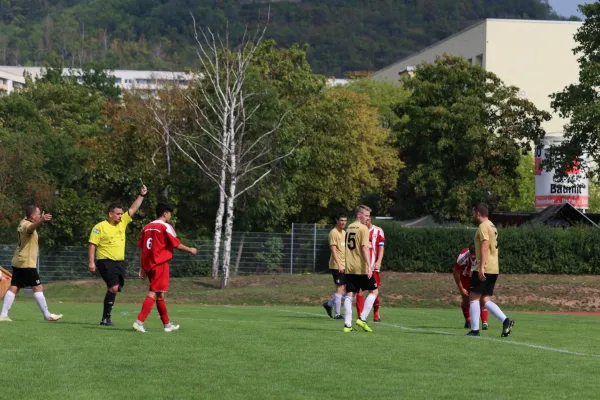 01.09.2019 SV Lobeda 77 II vs. SV 08 Rothenstein II