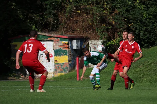 14.09.2019 SV Lobeda 77 II vs. SV Kickers Maua II
