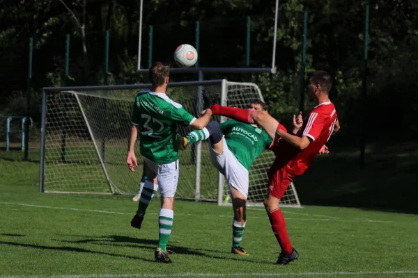 14.09.2019 SV Lobeda 77 II vs. SV Kickers Maua II