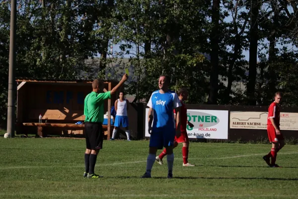 21.09.2019 SV 09 Klengel/Serba II vs. SV Lobeda 77 II
