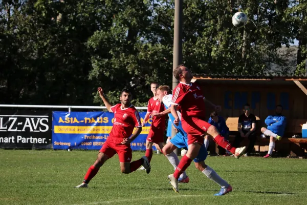 21.09.2019 SV 09 Klengel/Serba II vs. SV Lobeda 77 II