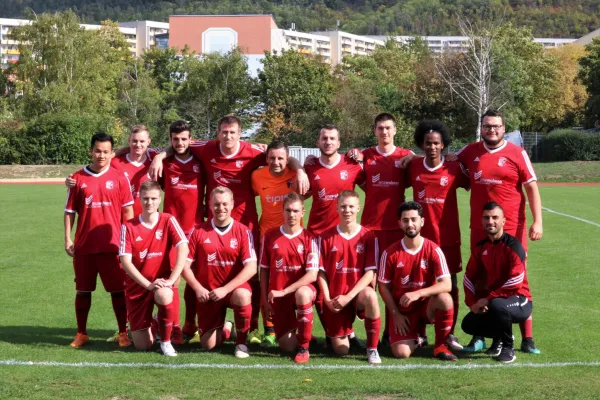 28.09.2019 SV Lobeda 77 II vs. SV 1896 Rockau