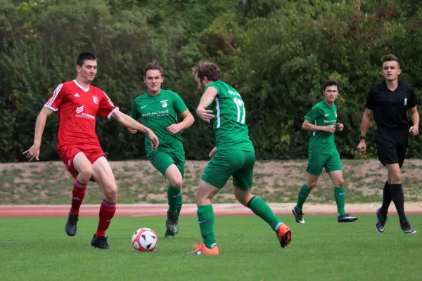 28.09.2019 SV Lobeda 77 II vs. SV 1896 Rockau