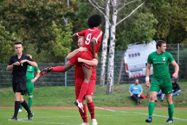 28.09.2019 SV Lobeda 77 II vs. SV 1896 Rockau