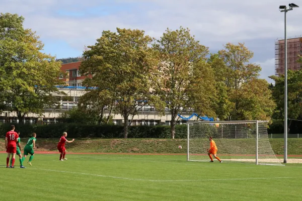 28.09.2019 SV Lobeda 77 II vs. SV 1896 Rockau
