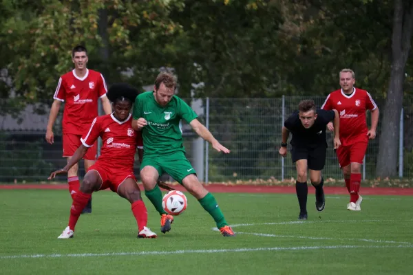 28.09.2019 SV Lobeda 77 II vs. SV 1896 Rockau
