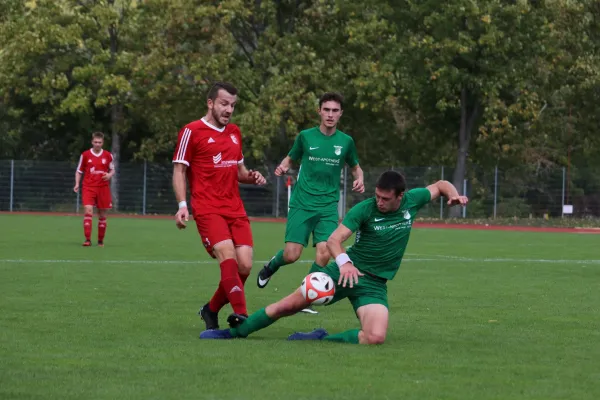 28.09.2019 SV Lobeda 77 II vs. SV 1896 Rockau