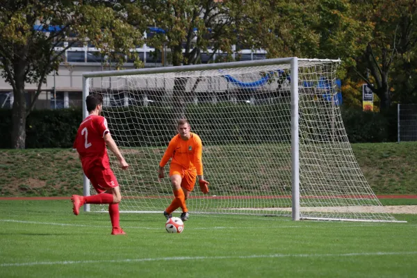 28.09.2019 SV Lobeda 77 II vs. SV 1896 Rockau