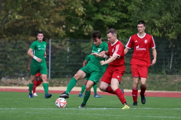 28.09.2019 SV Lobeda 77 II vs. SV 1896 Rockau