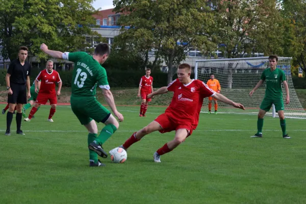 28.09.2019 SV Lobeda 77 II vs. SV 1896 Rockau