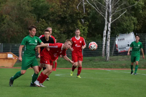 28.09.2019 SV Lobeda 77 II vs. SV 1896 Rockau