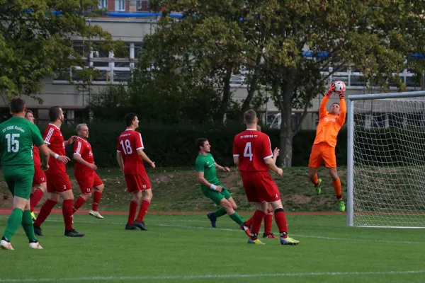 28.09.2019 SV Lobeda 77 II vs. SV 1896 Rockau
