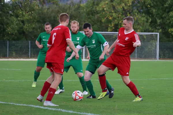 28.09.2019 SV Lobeda 77 II vs. SV 1896 Rockau