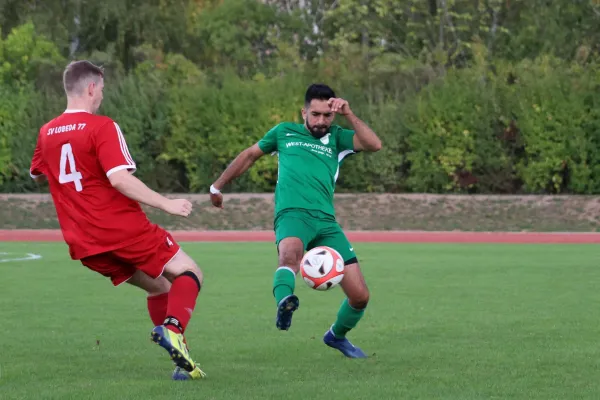 28.09.2019 SV Lobeda 77 II vs. SV 1896 Rockau