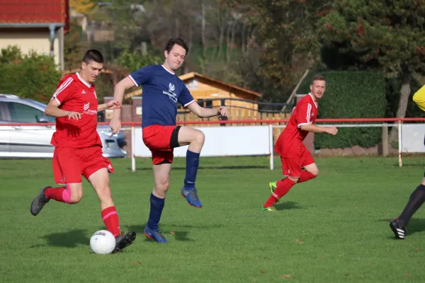 26.10.2019 Thalbürgel/ Bürgel II vs. SV Lobeda 77 II