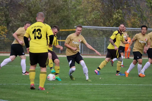 02.11.2019 SV Lobeda 77 II vs. SV Orlamünde