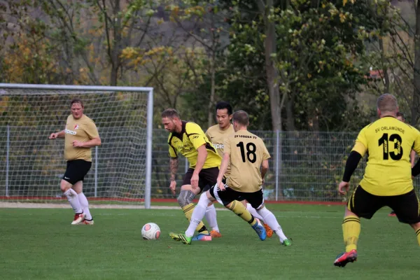 02.11.2019 SV Lobeda 77 II vs. SV Orlamünde