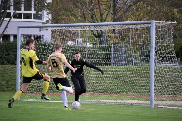 02.11.2019 SV Lobeda 77 II vs. SV Orlamünde