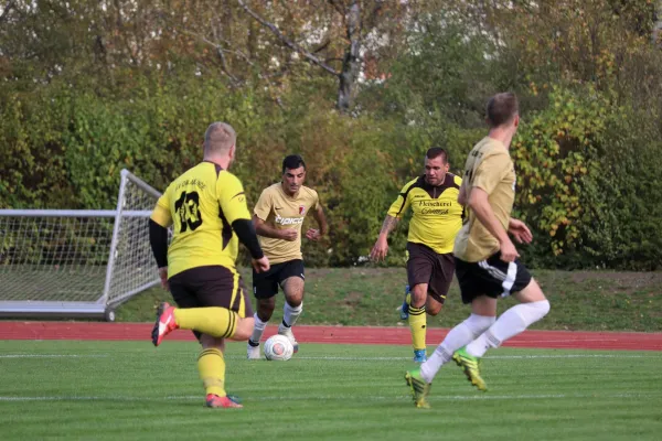 02.11.2019 SV Lobeda 77 II vs. SV Orlamünde