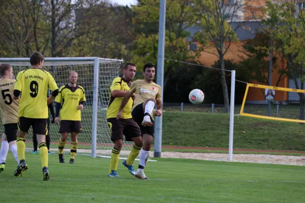 02.11.2019 SV Lobeda 77 II vs. SV Orlamünde