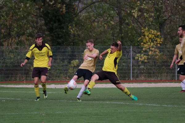 02.11.2019 SV Lobeda 77 II vs. SV Orlamünde