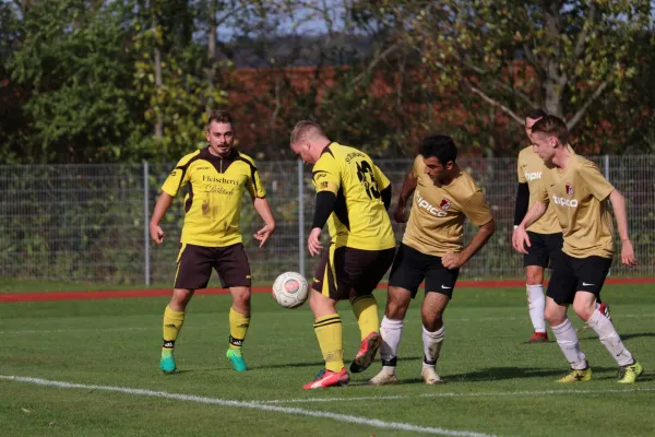 02.11.2019 SV Lobeda 77 II vs. SV Orlamünde